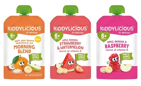 Nutrition-Led Baby Weaning Pouches