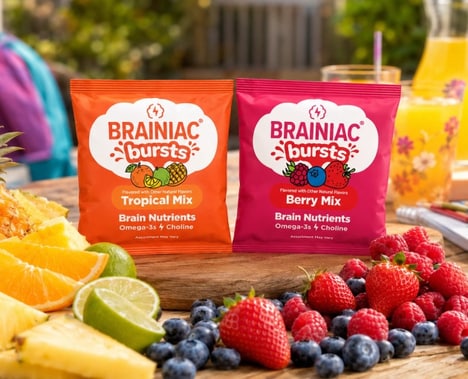 Brain Boost Fruit Snacks