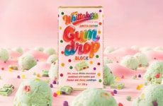 Gumdrop-Studded Chocolates