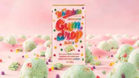 Gumdrop-Studded Chocolates