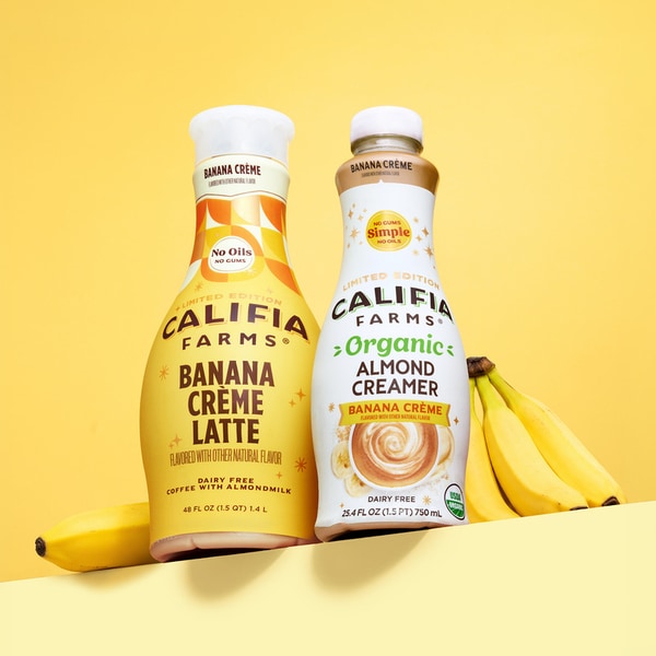 Banana Cr&egrave;me Beverages