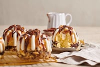 Cheesecake-Swirled Bundt Cakes Image 1