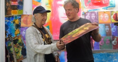 Band-Inspired Summer Art Exhibitions