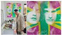 Band-Inspired Summer Art Exhibitions Image 3