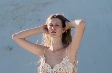 Delicate Material-Inspired Fashion Lines