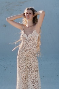 Delicate Material-Inspired Fashion Lines
