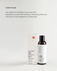Waterless Apricot-Forward Body Oils Image 1