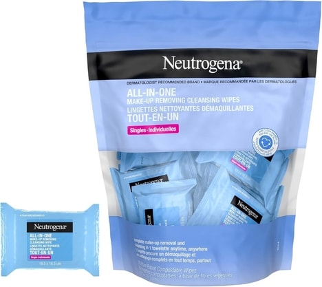 Single-Packet Makeup Removing Wipes