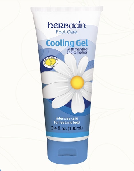 Foot Care Cooling Gels
