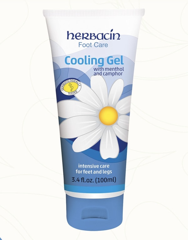 Foot Care Cooling Gels