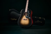 Artistic Signature Acoustic-Electric Guitars Image 3