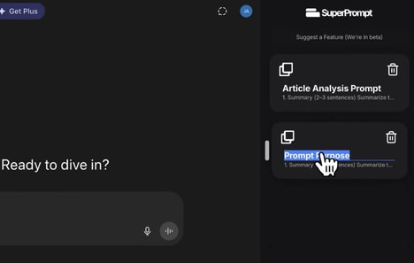 AI Prompt Management Tools