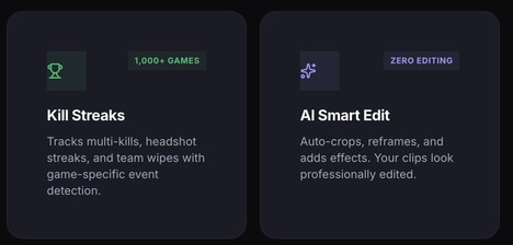 AI Gaming Clip Generators