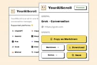 AI Chat Export Tools Image 1