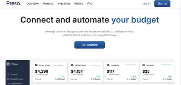 AI Budgeting Platforms