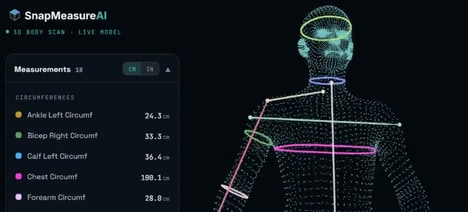 AI Body Measurement Platforms