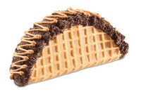 Ice Cream Waffle Tacos Image 1