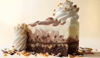 Chocolate Marbled Brownie Cheesecakes