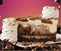 Chocolate Marbled Brownie Cheesecakes Image 3