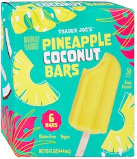 Vegan Pineapple Coconut Bars Image 1
