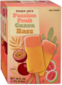Passion Fruit Guava Bars