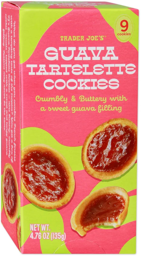 Tropical Guava Tartelette Cookies