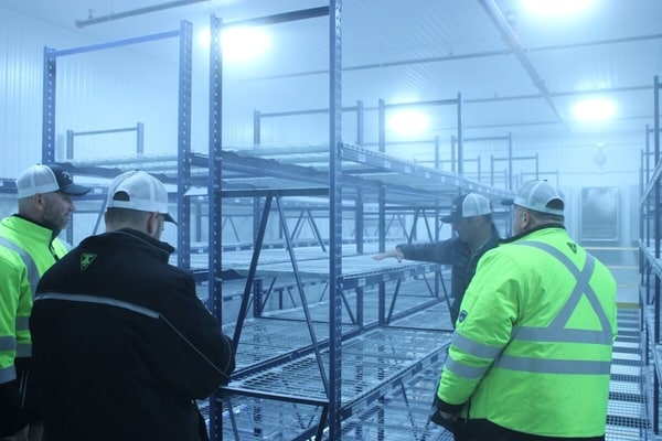 Ultra-Cold Storage Facilities