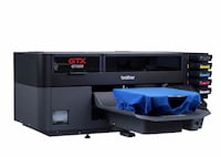 Professional-Grade Hybrid Garment Printers Image 2
