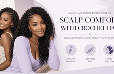 Comfort-Focused Crochet Hair Guides