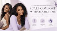 Comfort-Focused Crochet Hair Guides Image 1