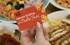 Unlimited Pasta Pass Offerings