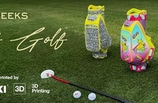 Full-Color Golf Bag Collectibles