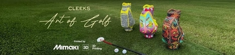 Full-Color Golf Bag Collectibles