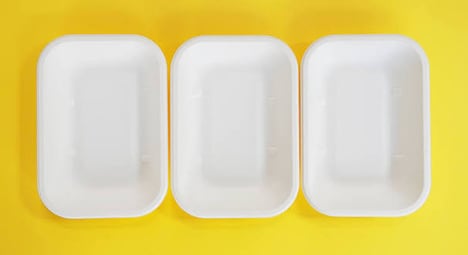 Dry-Formed Takeaway Trays