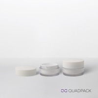Premium Refillable Glass Jars