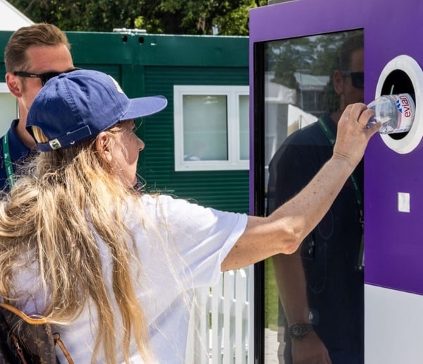 Stadium Recycling Vending Machines