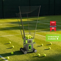 Autonomous Tennis Partner Robots