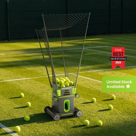 Autonomous Tennis Partner Robots