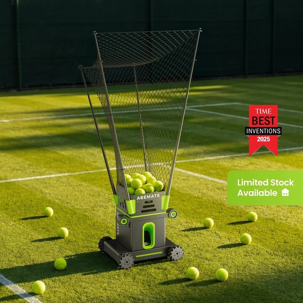 Autonomous Tennis Partner Robots