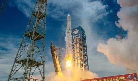Reusable Rocket Recovery