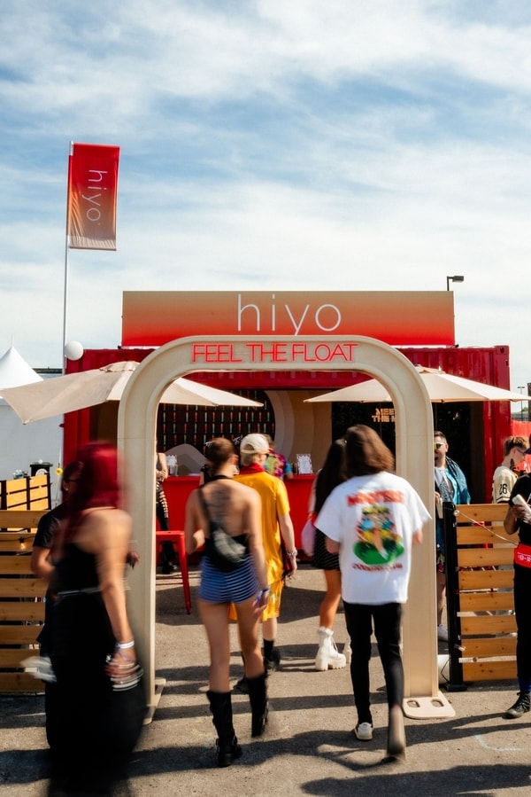 Non-Alcoholic Music Festival Sponsorships