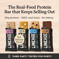 Coconut Macadamia-Flavored Protein Bars Image 1