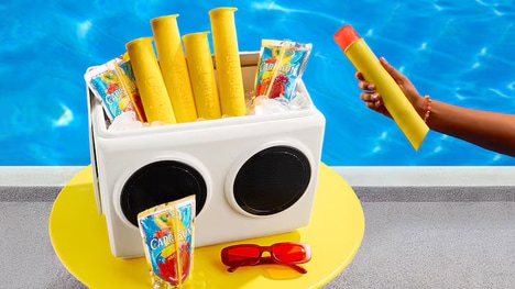 Juice Drink Pop Molds
