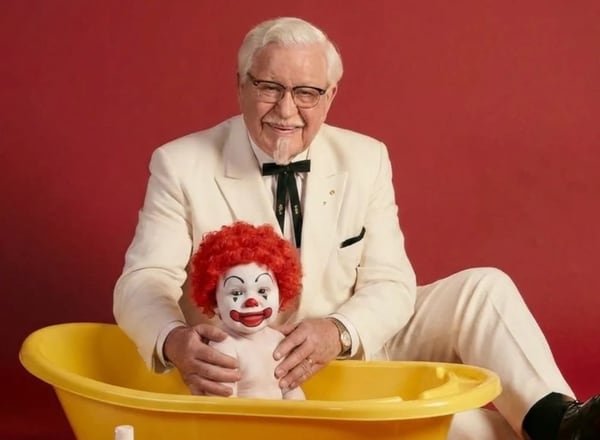 Humorous Fast-Food Campaigns