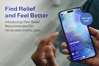 Pain Relief-Focused Vibration Settings Image 1