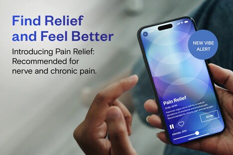 Pain Relief-Focused Vibration Settings
