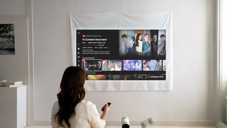 Portable Smart Projectors