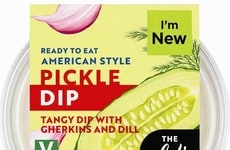 Creamy Gherkin Dips