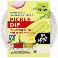Creamy Gherkin Dips Image 1