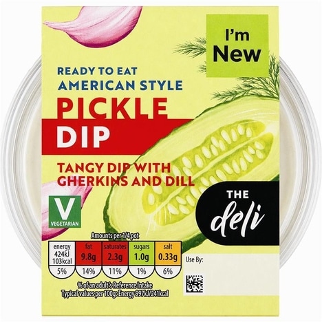 Creamy Gherkin Dips